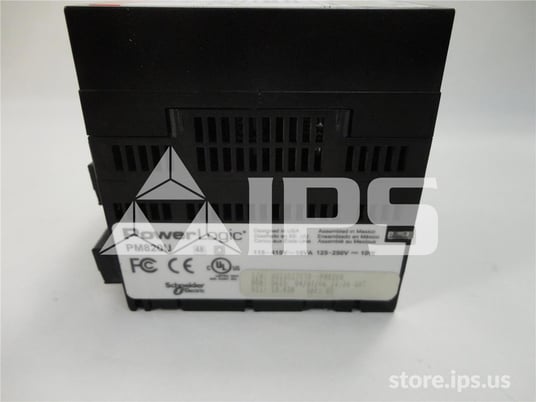 Square D Powerlogic Pm Digital Meter Full Function, Remote Display - Image 1