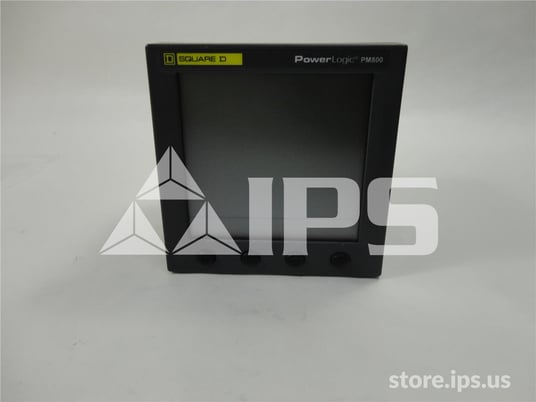 Square D Powerlogic Pm Digital Meter Full Function, Remote Display - Image 2