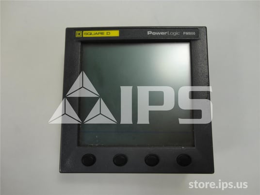 Square D Powerlogic Pm Digital Meter Full Function, Remote Display - Image 4