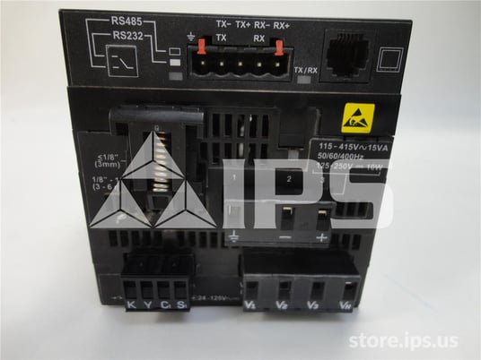 Square D Powerlogic Pm Digital Meter Full Function, Remote Display - Image 5