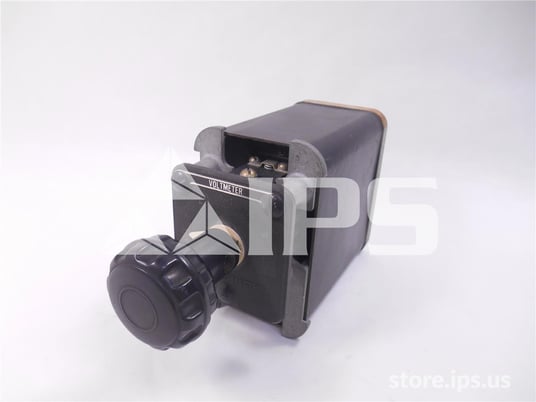 GE Sb-1 Volt Meter Switch 3 Stage, Knurled Handle - Image 1