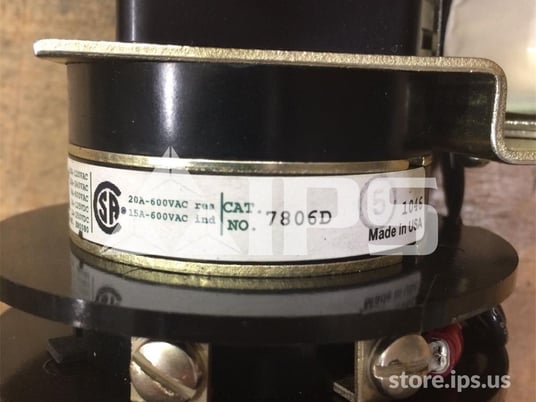 Electroswitch 125 Volts DC Lock Out Relay Unused Surplus 6 Stage, Series 24 - Image 4