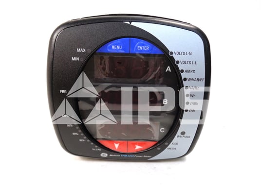 GE Epm2200 Electronic Power Meter New - Image 1