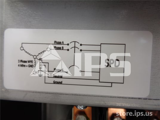 GE Tranquell Tphe Transient Voltage Surge Suppressor (tvss) New 150ka, 277/480, 3ph, Mcc Ver - Image 5
