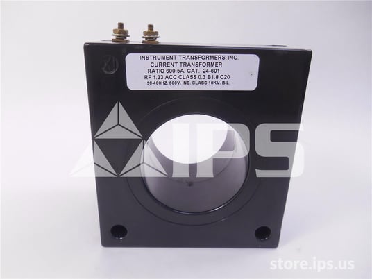 Iti Model 24 Current Transformer 600:5 C20 - Image 1