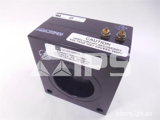 Iti Model 24 Current Transformer 600:5 C20 - Image 2