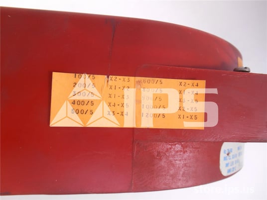 ITE Bhk-22m Multi Ratio Current Transformer 1200:5 5.5" Window - Image 3