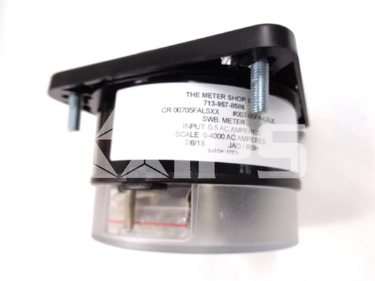 Crompton Switchboard AC Ammeter New 0-4000 Amps Full Scale, 5 Amps Max - Image 2