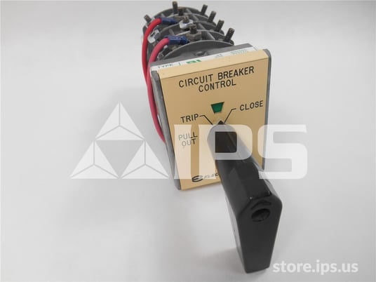 Electroswitch Type W2 Circuit Breaker Control Switch Trip / Close - Image 1