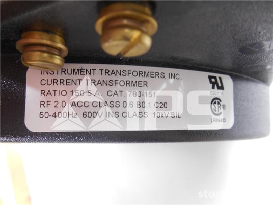 Iti Model 780 Current Transformer 150:5 Unused Surplus C20 - Image 2