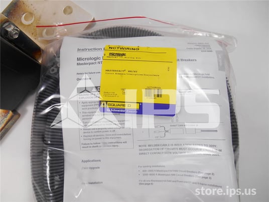 Square D Neutral Current Transformer 2000-6300 Amps Unused Surplus For Nw Y Frame - Image 2