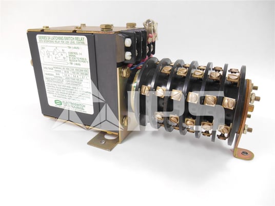 Electroswitch Latching Switch Relay Series 24 - Image 1