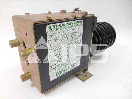 Electroswitch Latching Switch Relay Series 24 - Image 5
