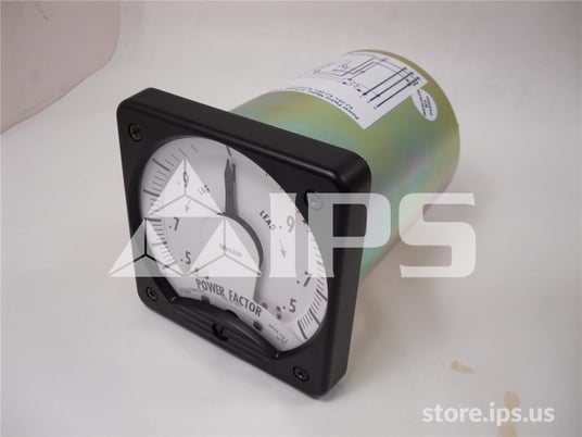 Weschler Power Factor Meter New - Image 1