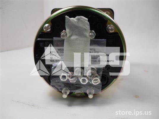 Weschler Power Factor Meter New - Image 3