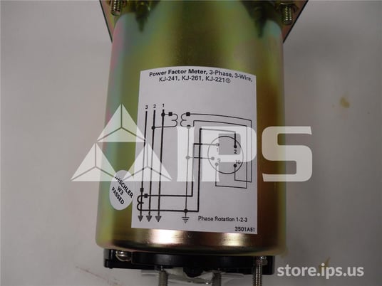 Weschler Power Factor Meter New - Image 4