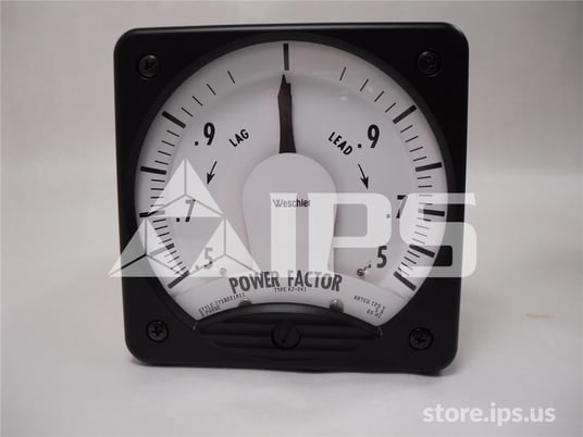 Weschler Power Factor Meter New - Image 5