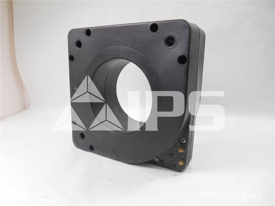 ABB Sab Current Transformer 250:5 10 KV Bil, Window 5.25", Depth 3.5" - Image 1