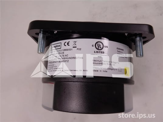 Crompton Switchboard Hour Meter New 110-130vac, Hours Tenths Hundredths Scale - Image 2