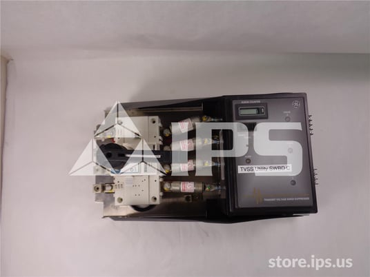 GE Tranquell The Transient Voltage Surge Suppressor 277y480v 100 Ka, With Ss200-4 Switch And Four Vsp100 Fuse - Image 1