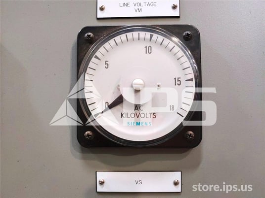 Yokogawa Ab-40 AC Kilovolt Meter 0-18 KV Full Scale - Image 1