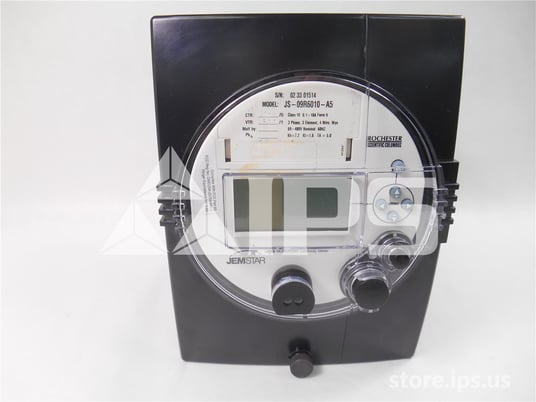 Ametek Jemstar Watthour Meter Auto Ranging Input 55-530vac, 3 Phase, 4 Wire Wye - Image 1