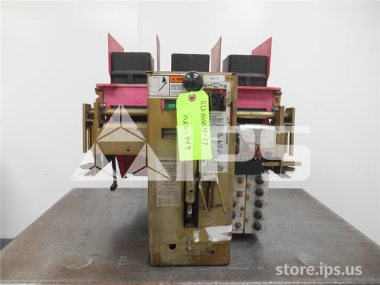 800 Amps Sa Rlx-800 Mo/do Parts Unit - Image 1