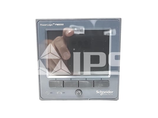 Square D Powerlogic Pm8000 Digital Meter - Image 1