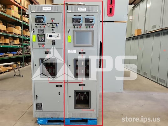 1600 Amps Sa Wl Indoor Switchgear Non-oem - Image 1