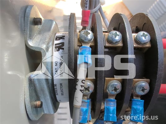 Iti Series 95 Detent Selector Switch With Oval Handle - Image 4