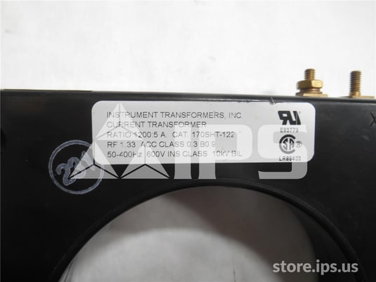 Iti Model 170 Current Transformer 1200:5 - Image 2