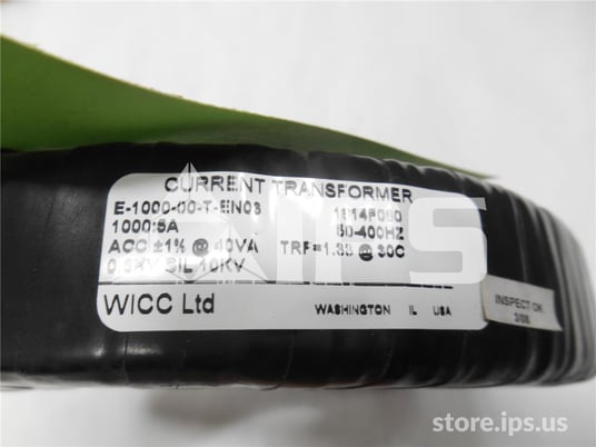 Wicc Current Transformer 1000:5 - Image 2