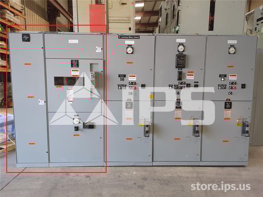 1200 Amps GE Ic1074b Load Break Switch Limitamp 5 KV 61k Amps - Image 2