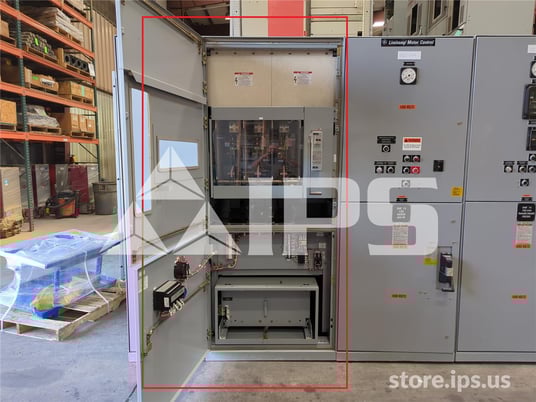 1200 Amps GE Ic1074b Load Break Switch Limitamp 5 KV 61k Amps - Image 3