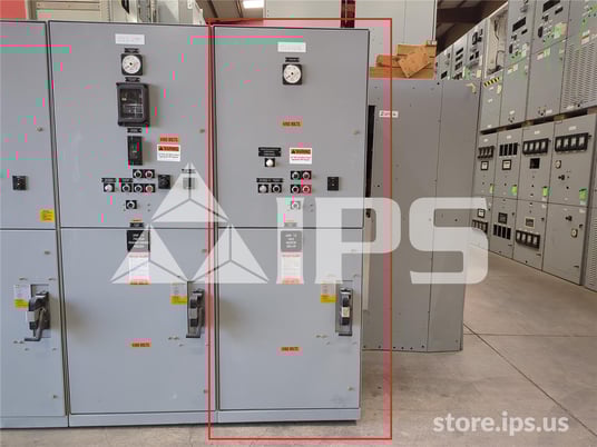 400 Amps GE Cr194 Vacuum Indoor Switchgear 5 KV - Image 1