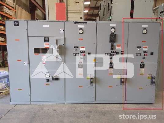 400 Amps GE Cr194 Vacuum Indoor Switchgear 5 KV - Image 2