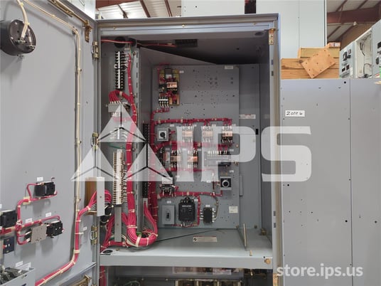 400 Amps GE Cr194 Vacuum Indoor Switchgear 5 KV - Image 5