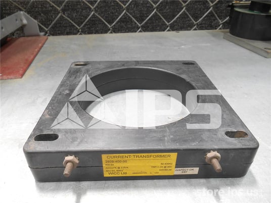 Wicc Current Transformer 400:5 5 KV Bil 10 KV - Image 1