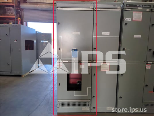 4000 Amps GE Entellisys Indoor Switchgear - Image 1