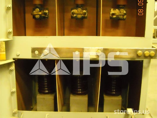 GE Ground And Test Device, 1200 Amps For Magne-blast, 15 KV 500mva, Manual, Line And Load - Image 2