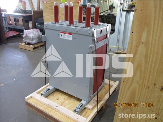 GE Ground And Test Device, 1200 Amps For Magne-blast, 15 KV 500mva, Manual, Line And Load - Image 4