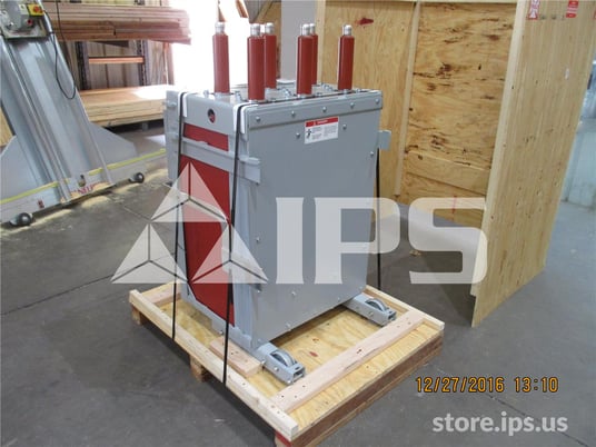 GE Ground And Test Device, 1200 Amps For Magne-blast, 15 KV 500mva, Manual, Line And Load - Image 5
