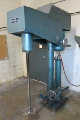 25 HP Bowers #25VSM118, dispersers - Image 2