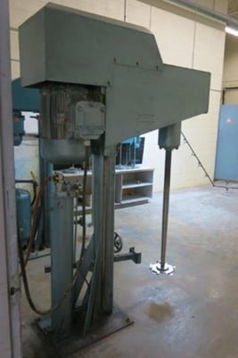 25 HP Bowers #25VSM118, dispersers - Image 3