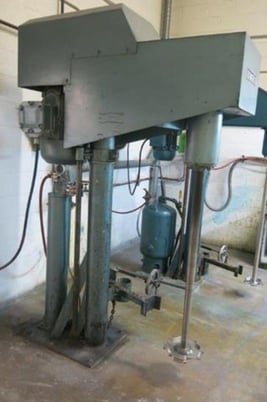 25 HP Bowers #25VSM118, dispersers - Image 4