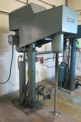 25 HP Bowers #25VSM118, dispersers - Image 5