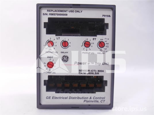 GE Power Plus Solid State Programmer Lsi For Wave Pro, 800 Amps Ct - Image 1
