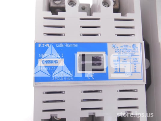 90 Amps Ch Cn Series A1 Reversing Contactor Size 3 240vac, 2-2 Pole Units - Image 1