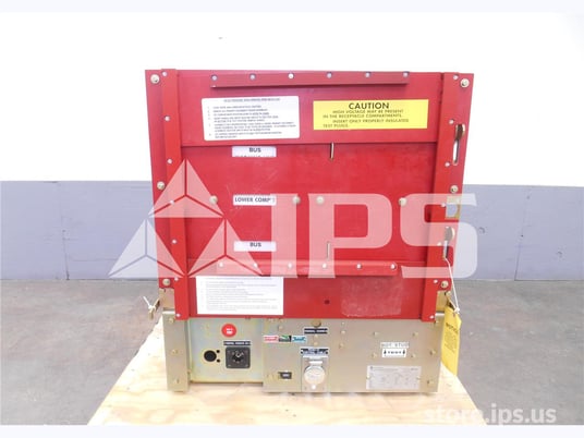 GE Gmv Ground And Test Device 5kv/15 KV 1200/2000 Amps Unused Surplus For Vb / Vb1 With Ml-17 Mechanism, 48 - Image 1
