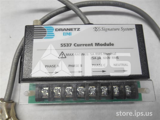Dranetz Bmi Current Module For Datanode Series 5500 - Image 1